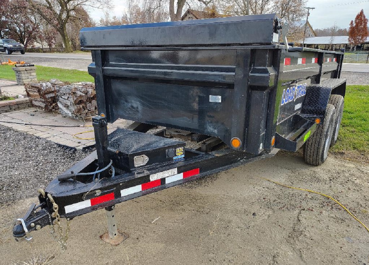 2020 LOAD TRAIL Tandem Axle Dump Trailer 6 x 12 - Image 3